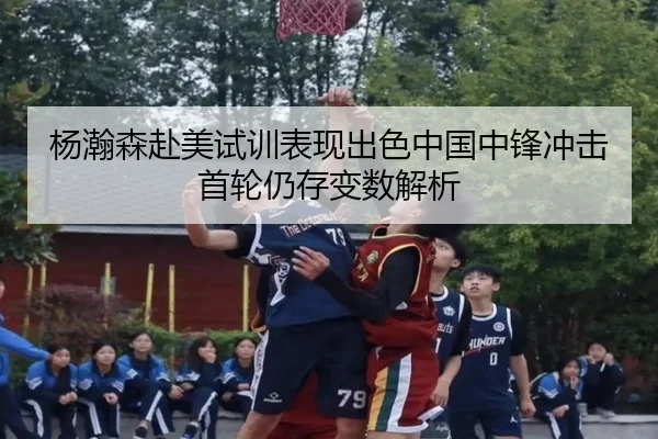 杨瀚森赴美试训表现出色中国中锋冲击首轮仍存变数解析